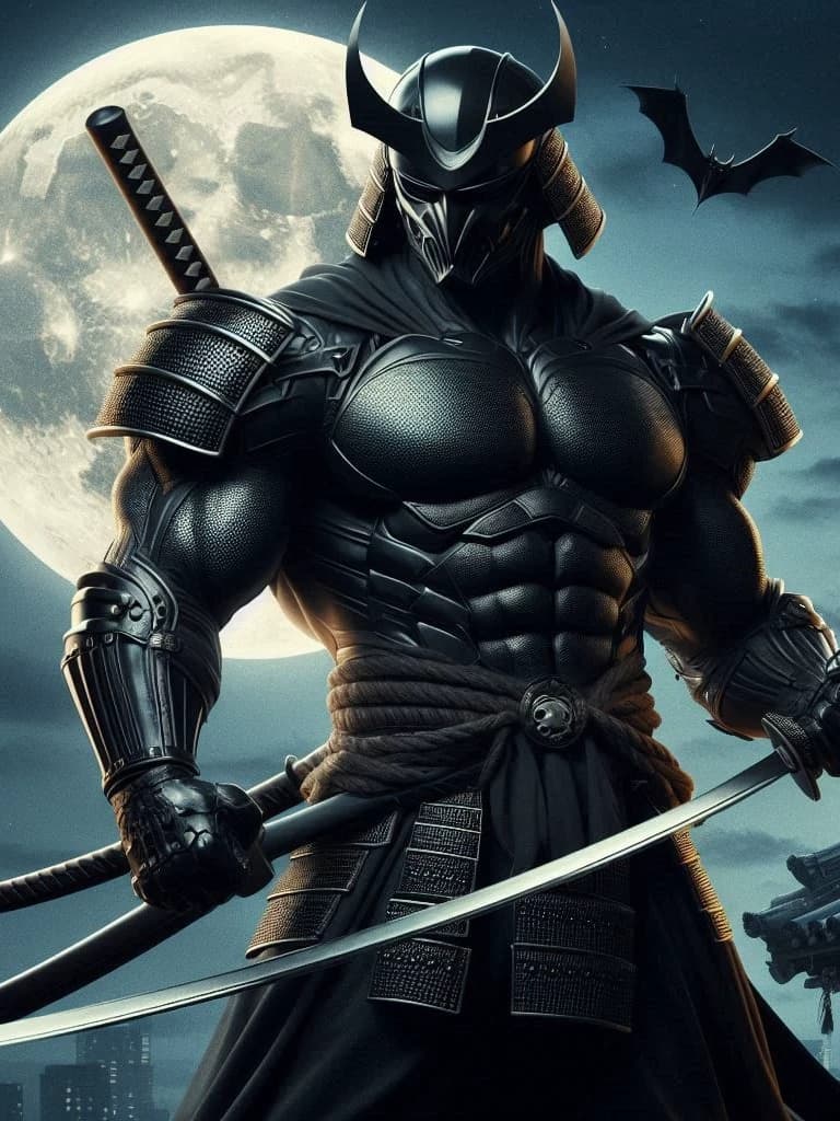 Samurai Batman thumbnail