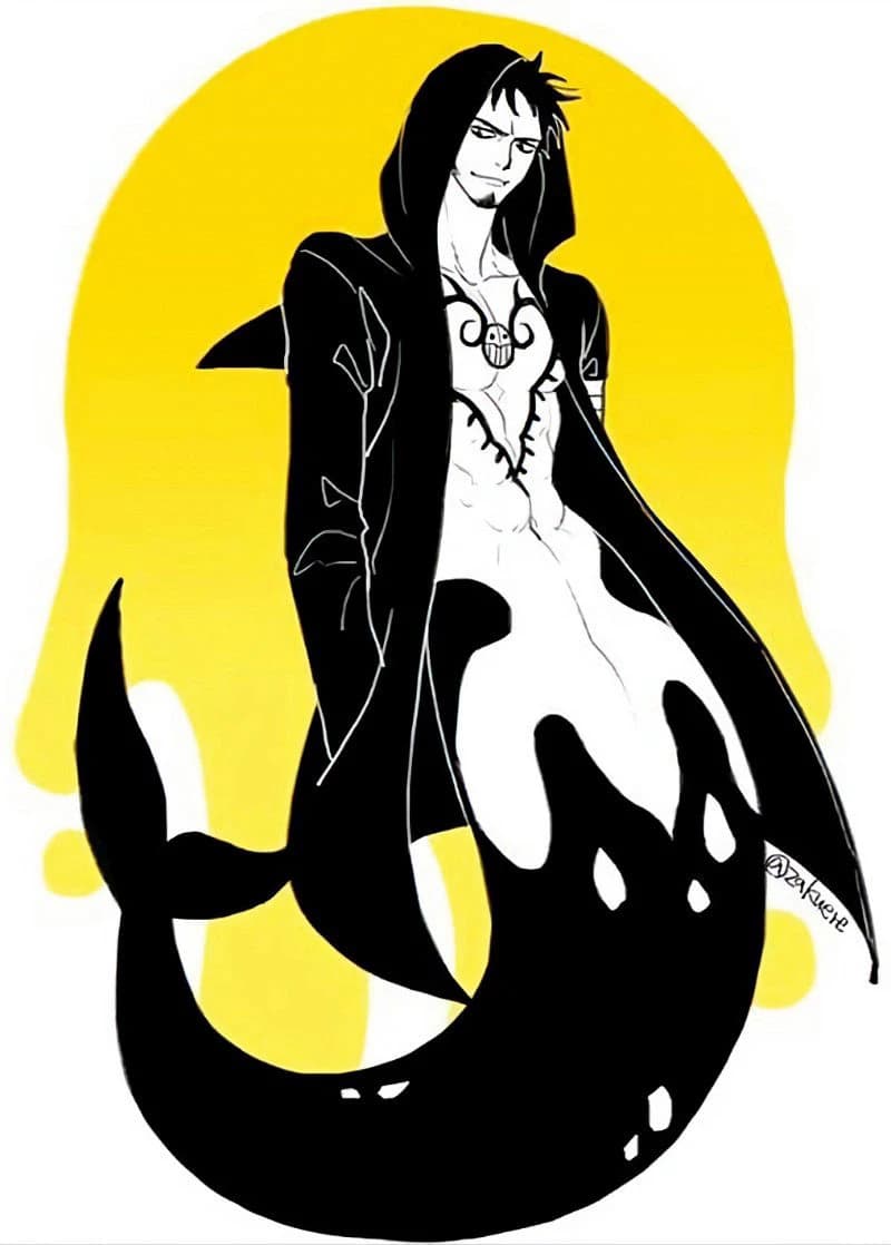 Trafalgar Law (Merman AU) thumbnail