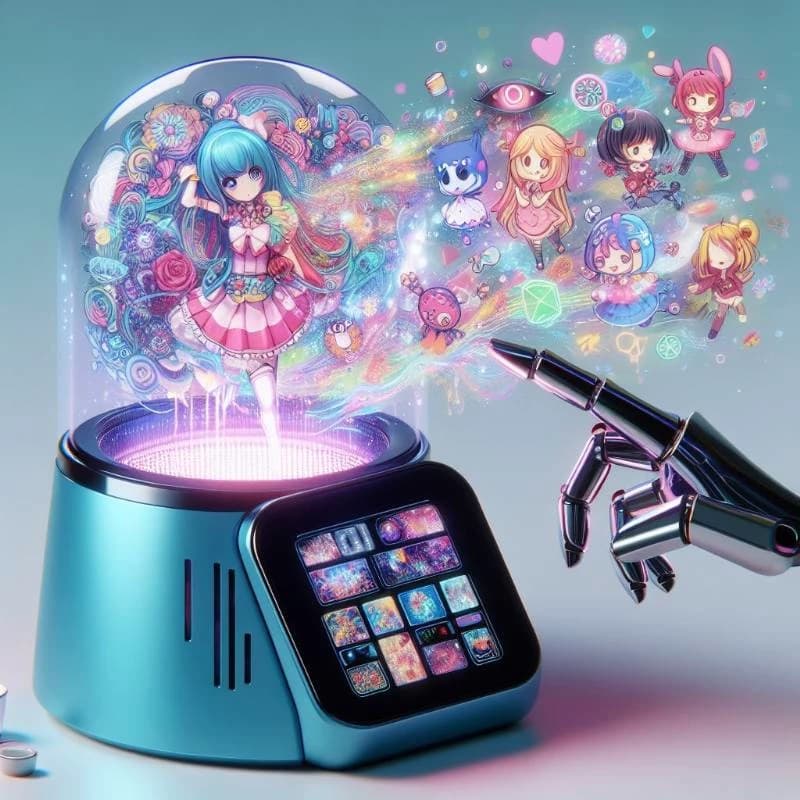 Niji Anime Image Generator thumbnail