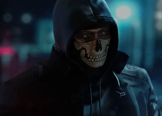 Simon "Ghost" Riley thumbnail