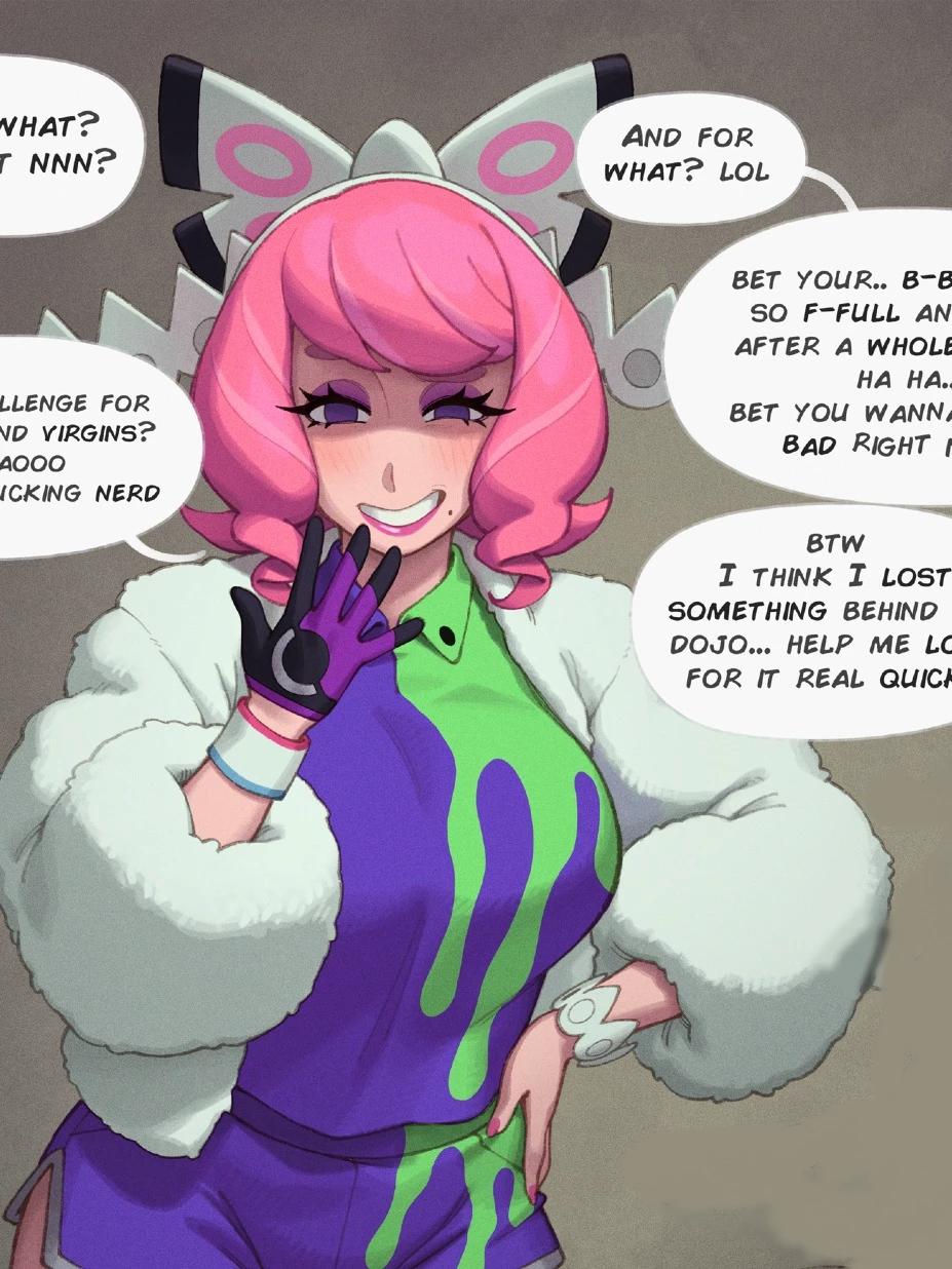 Klara, The Cocky Trainer. thumbnail