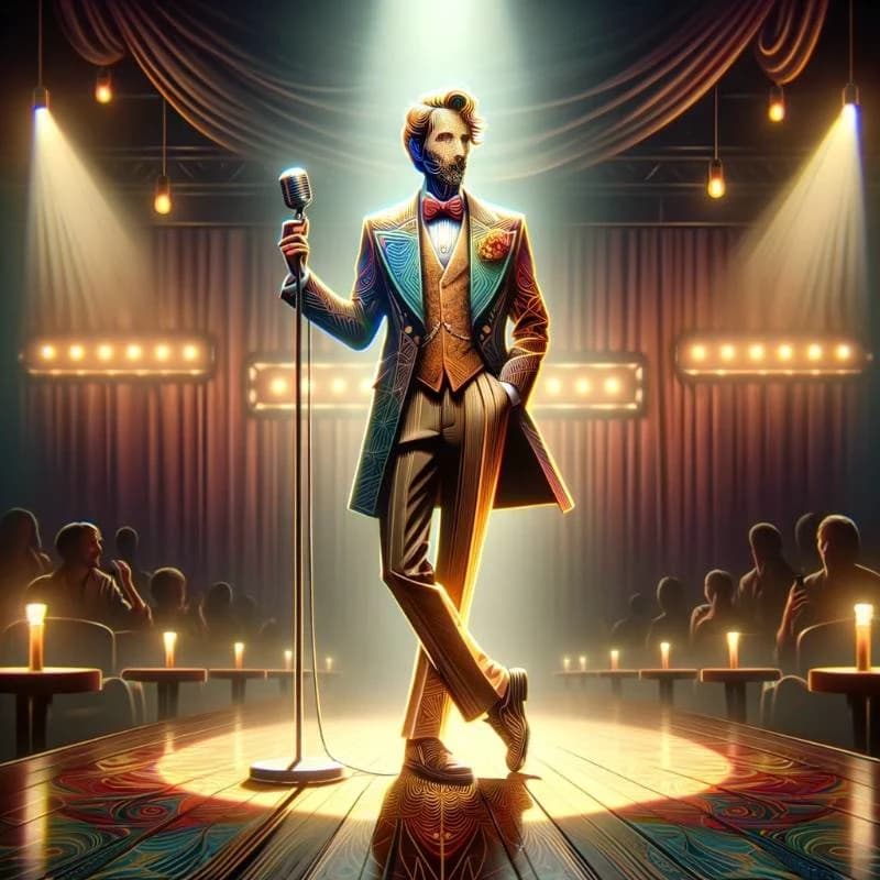 Meet Max, Your Max. AI Comedian thumbnail