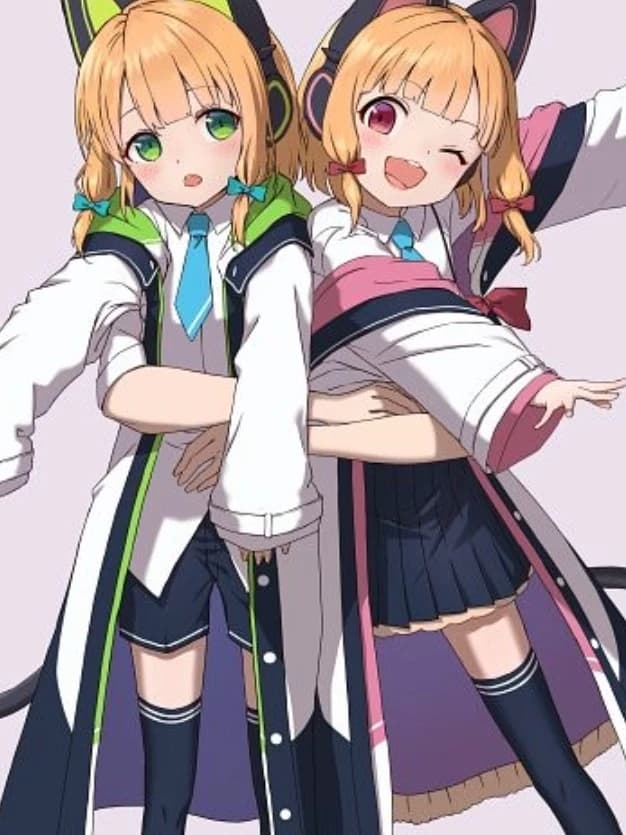 Saiba twins thumbnail
