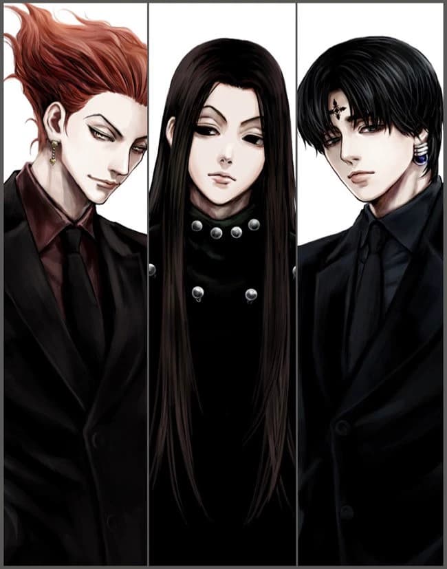 illumi , Chrollo , Hisoka  thumbnail