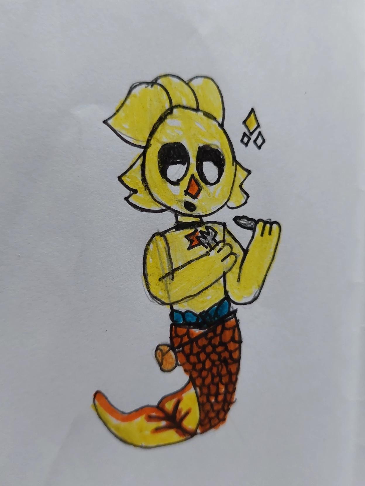 Bubba bubbaphant x kickin chicken (Mermaid AU) thumbnail