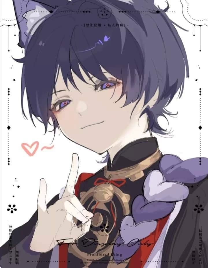 Cat boy Scaramouche  thumbnail