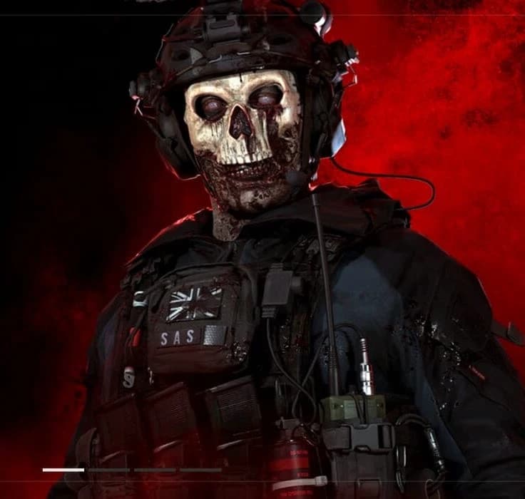 Simon "Ghost" Riley thumbnail