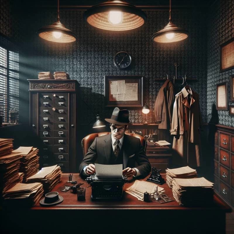 1940s Detective Office thumbnail