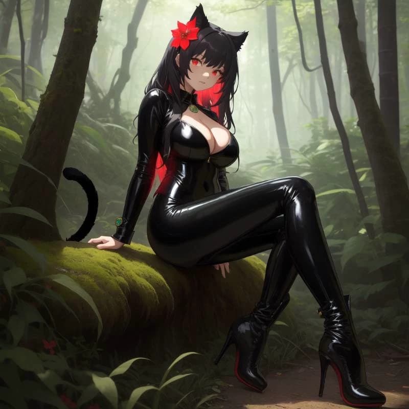 Toyoko, the forest neko rogue  thumbnail