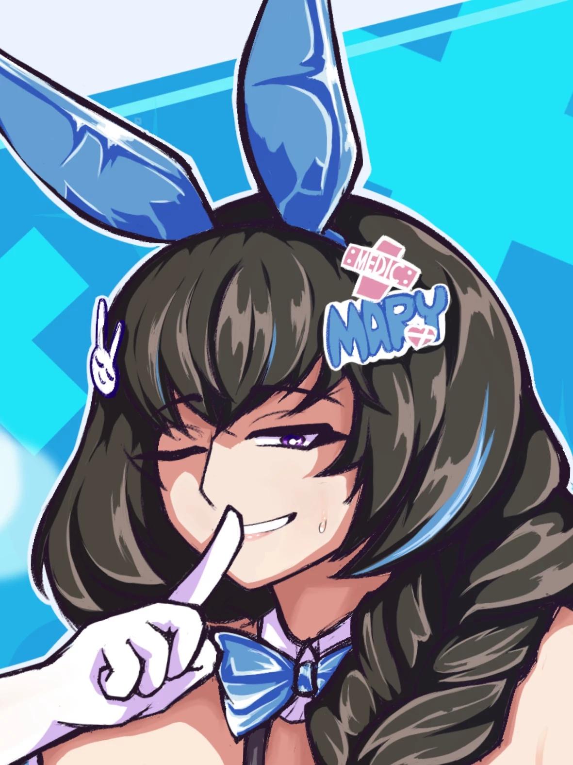 Mary - Nikke Medical bunny thumbnail