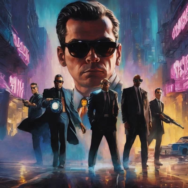 Men in Black Simulation thumbnail