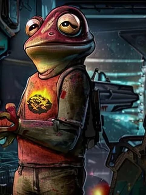 Fred the Frog - Vore thumbnail