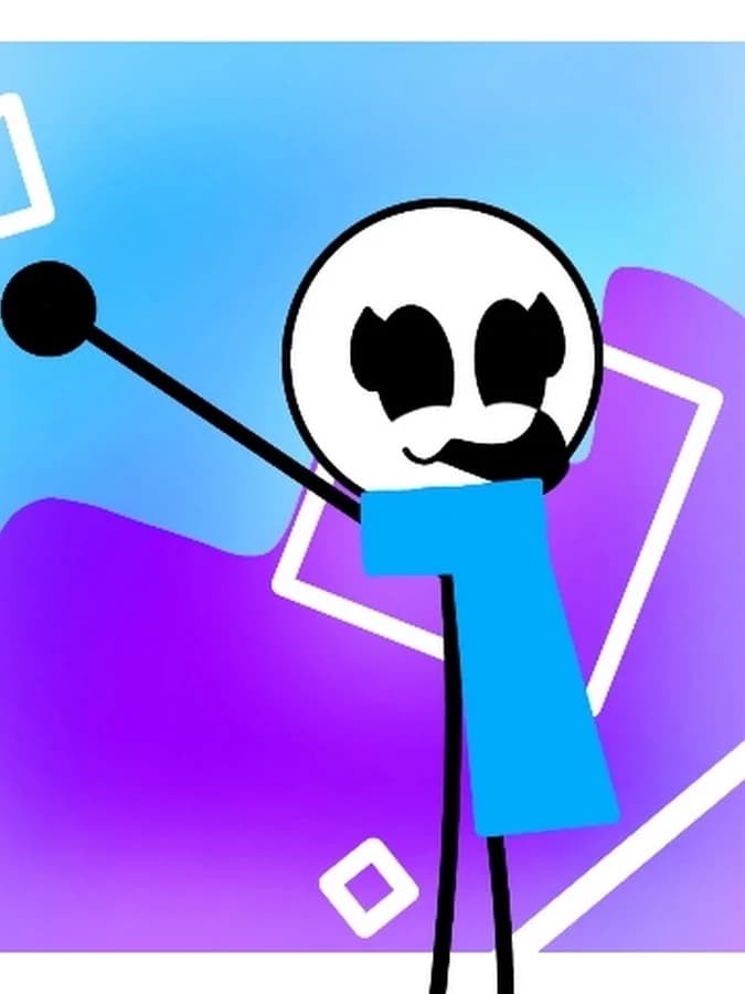 Scarfy stickman thumbnail