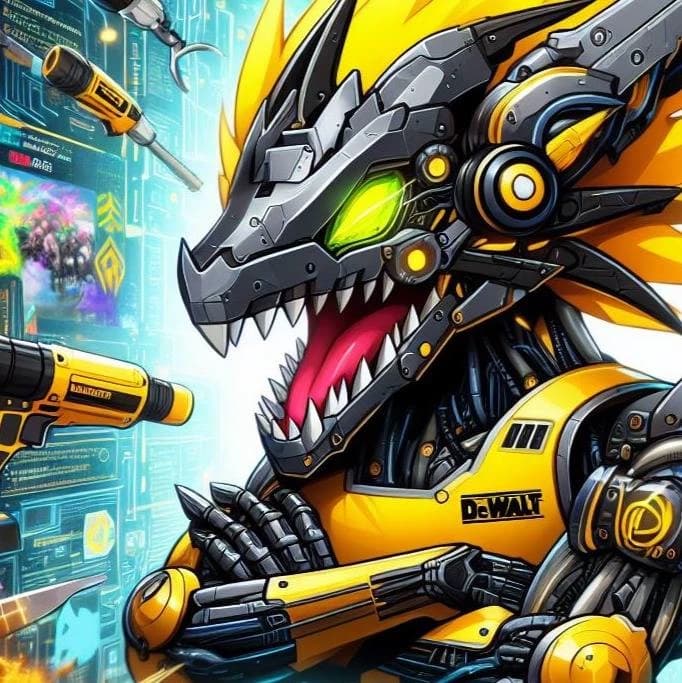 DEWALT MASCOT- POWER TOOL WIZARD: WIKI/KNOWLEDGE BASE FOR DEWALT POWER TOOLS thumbnail
