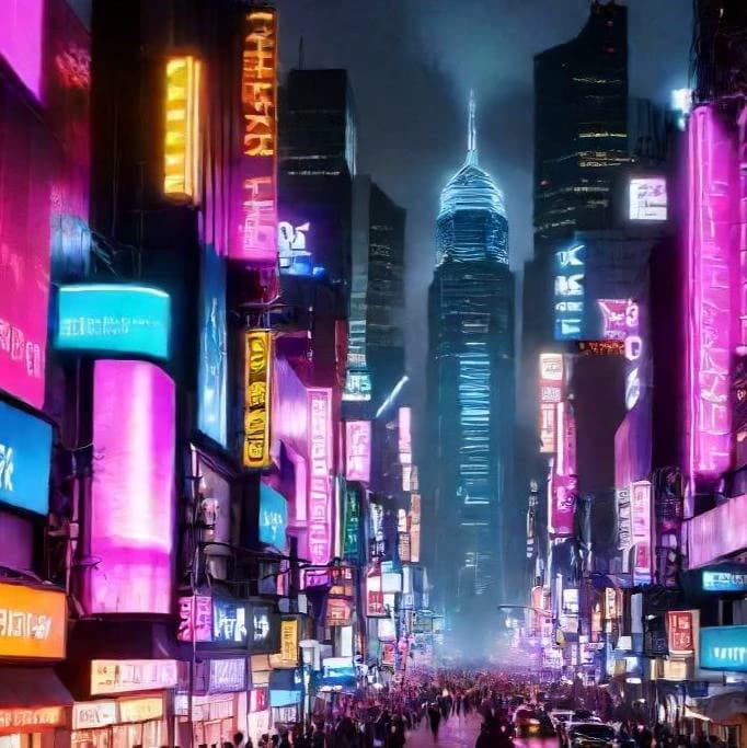 CYBERPUNK IMAGE GENERATOR thumbnail