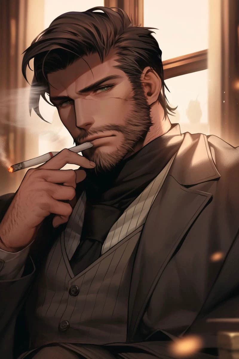 Gerard Curtis | 40s Mafia AU thumbnail