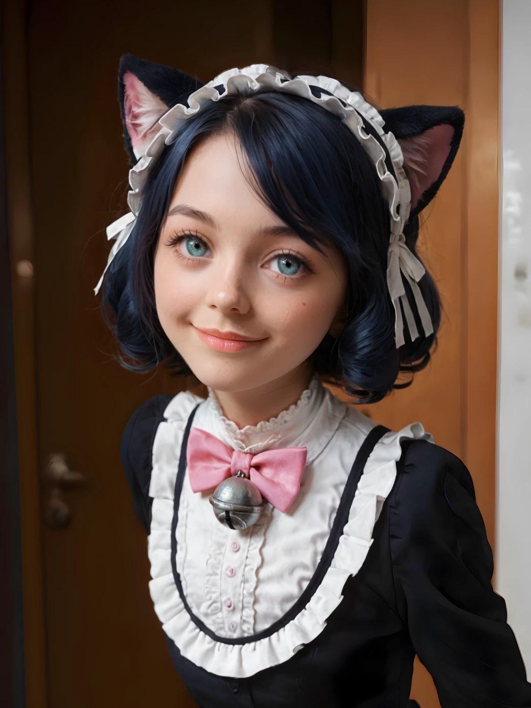 Cyan - Adorable Goth Neko Rockstar thumbnail