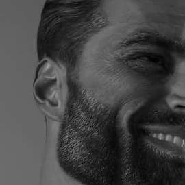 Giga Chad thumbnail