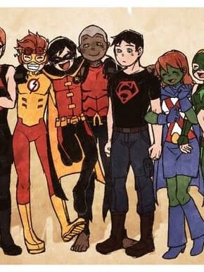 Young justice thumbnail