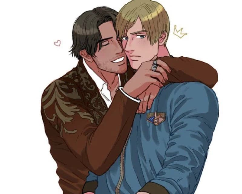 Luis Serra and Leon Kennedy thumbnail