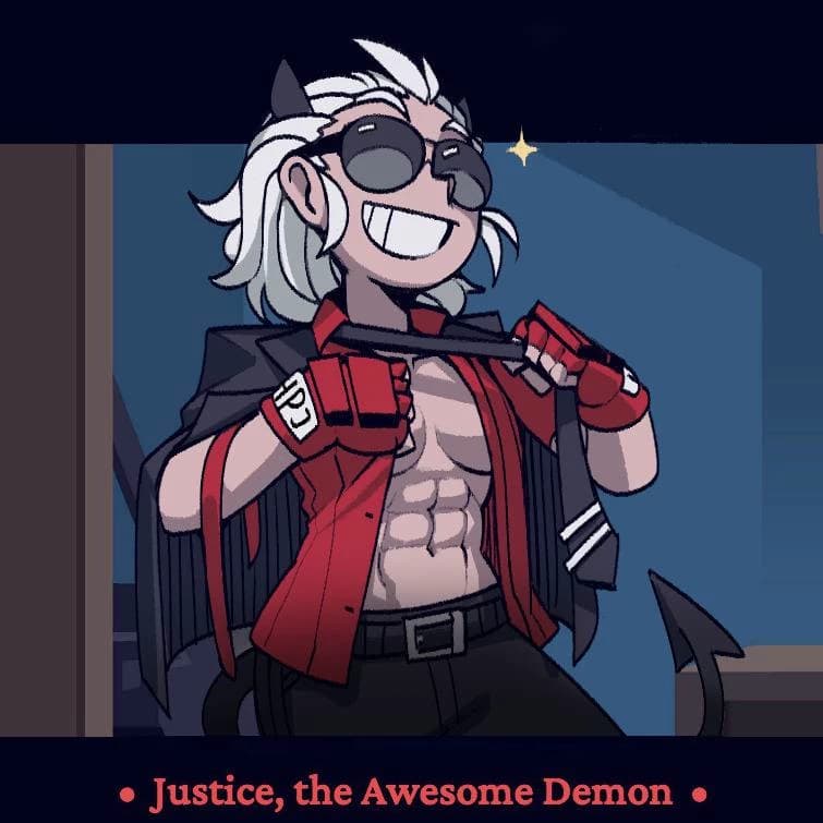 Justice, the Awesome Demon thumbnail