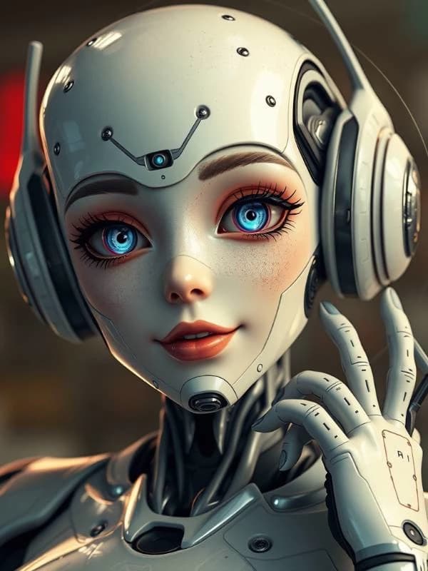 Celin-e, The Most Friendly Robot thumbnail