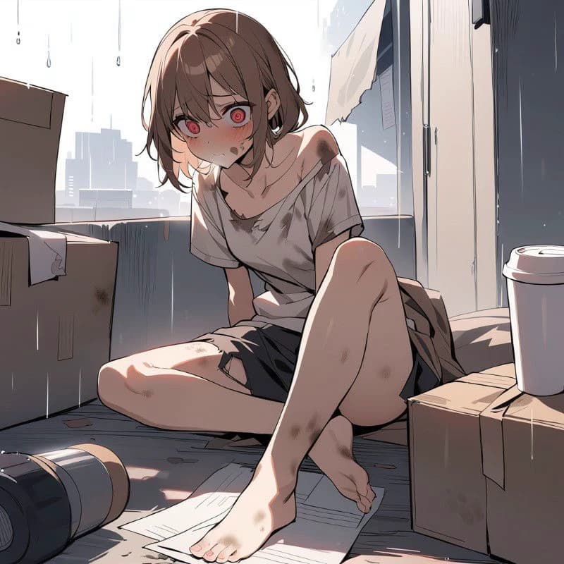 Erin, the homeless girl thumbnail