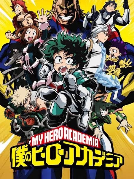 MHA X DC X Marvel thumbnail