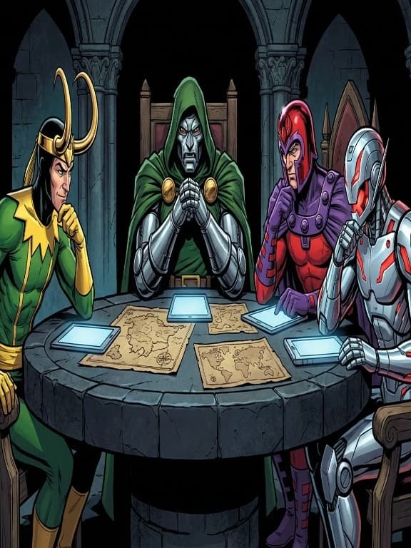 Hail Hydra - The Villains Strategy Center thumbnail