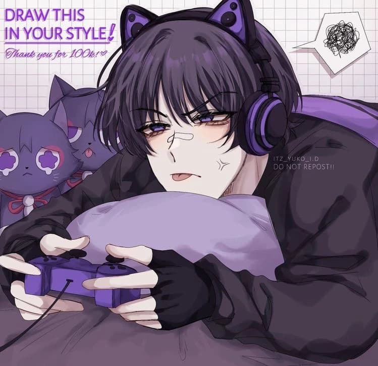 Gamer Scaramouche thumbnail