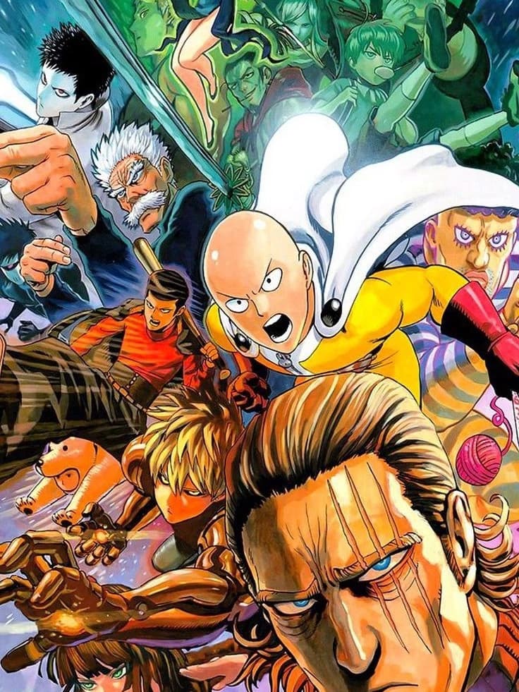 ONE PUNCH MAN thumbnail