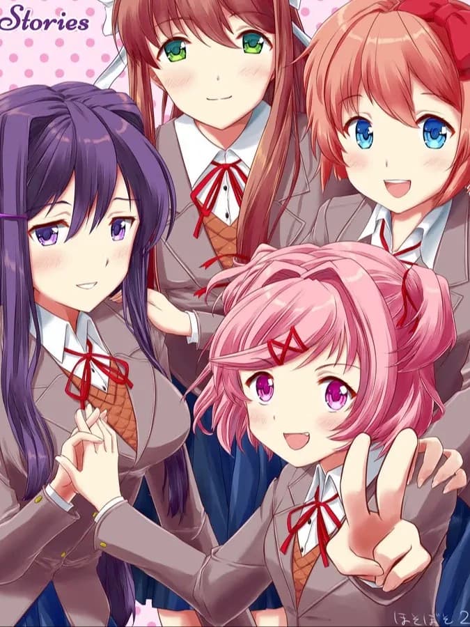 Ddlc girls thumbnail