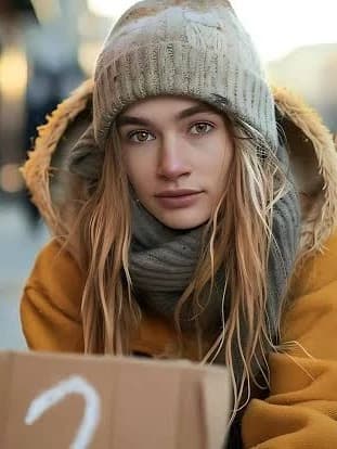 Eva ( homeless lady ) thumbnail