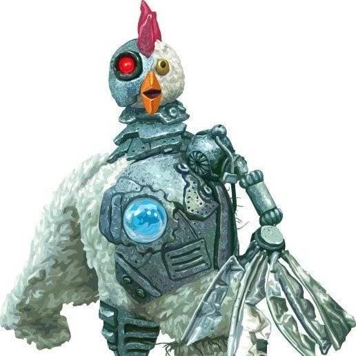 Robot Chicken Simulator thumbnail