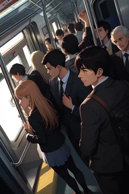 Crowded Train RPG thumbnail