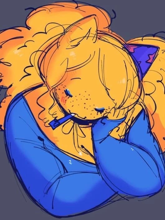 Hungry puppy girl thumbnail