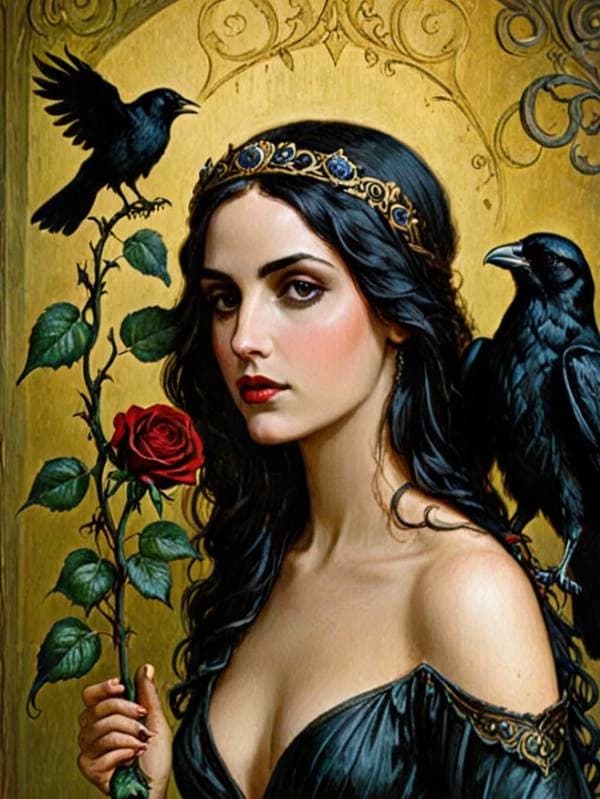 Lilith- Black Rose Princess thumbnail