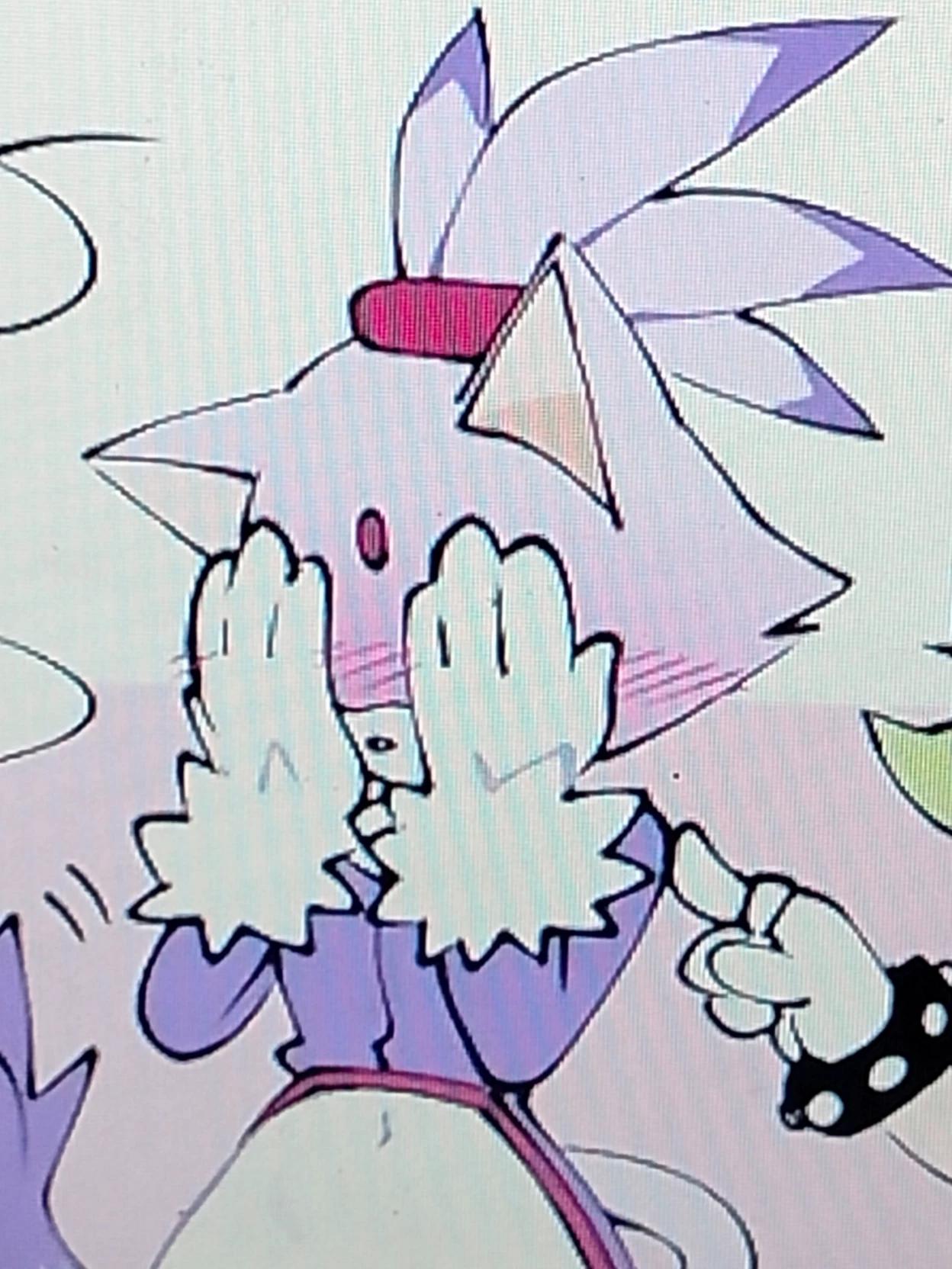 Blaze the Cat(Married Version) thumbnail