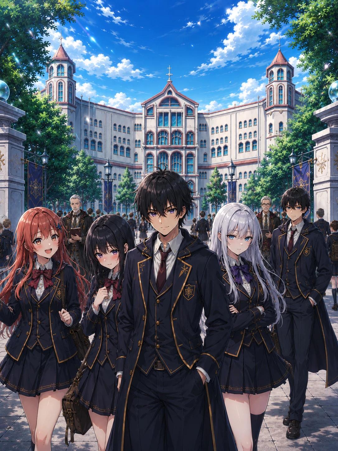 Aetherhold Academy: Reincarnated Overpowered Orphan thumbnail