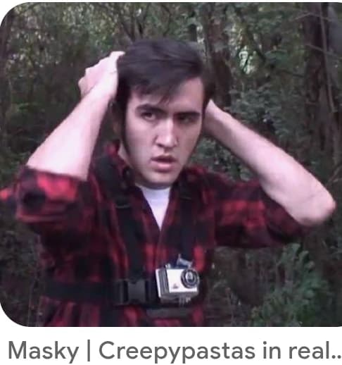 Tim Wright or masky thumbnail