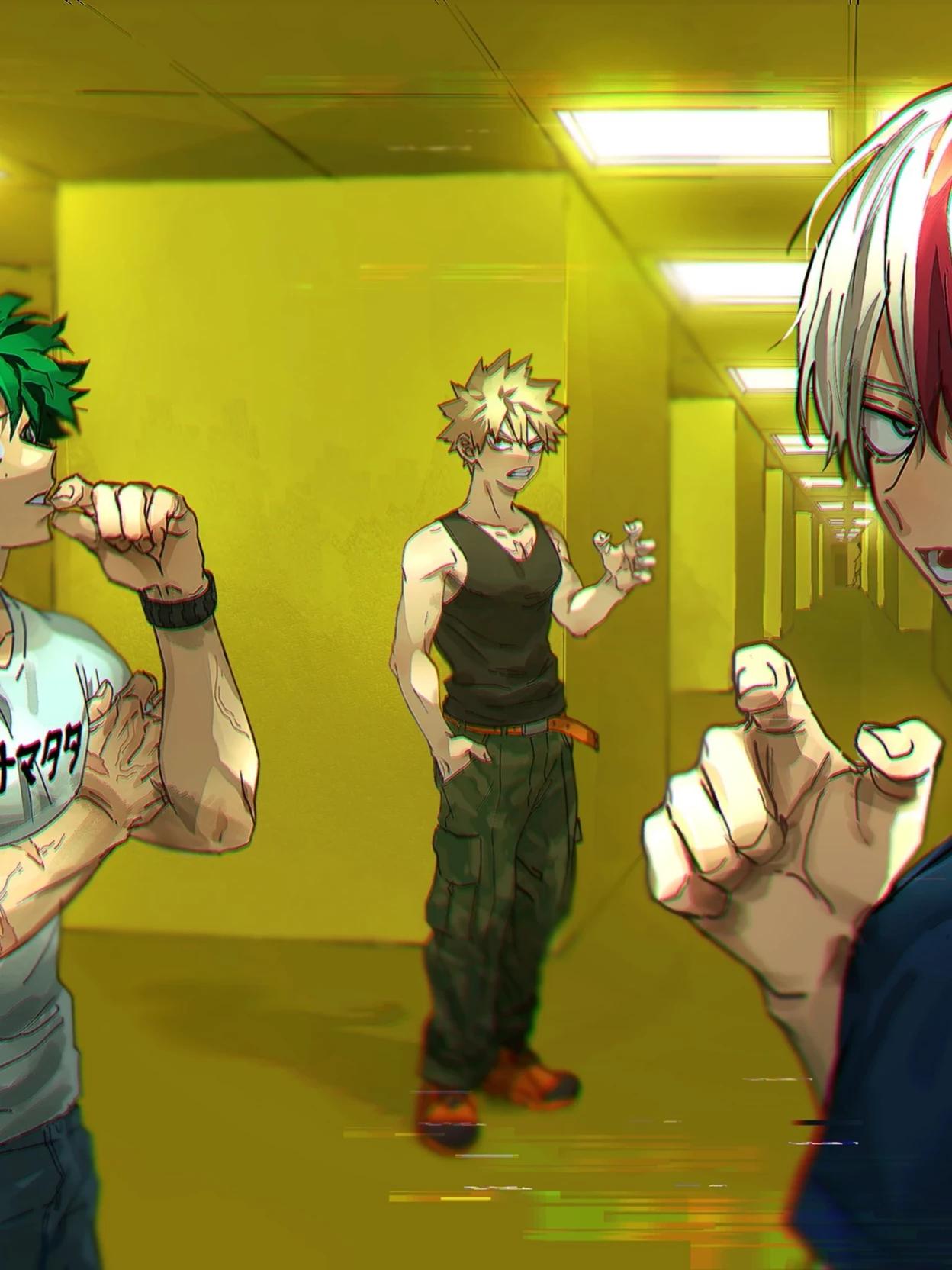 Backrooms x mha thumbnail