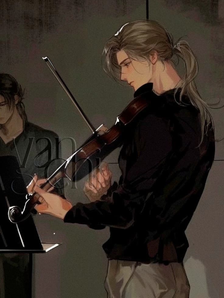 Mike - heir and violinist. thumbnail