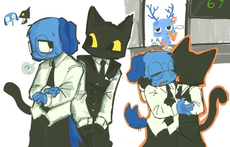 secratery X secret agent {secretary agent} thumbnail