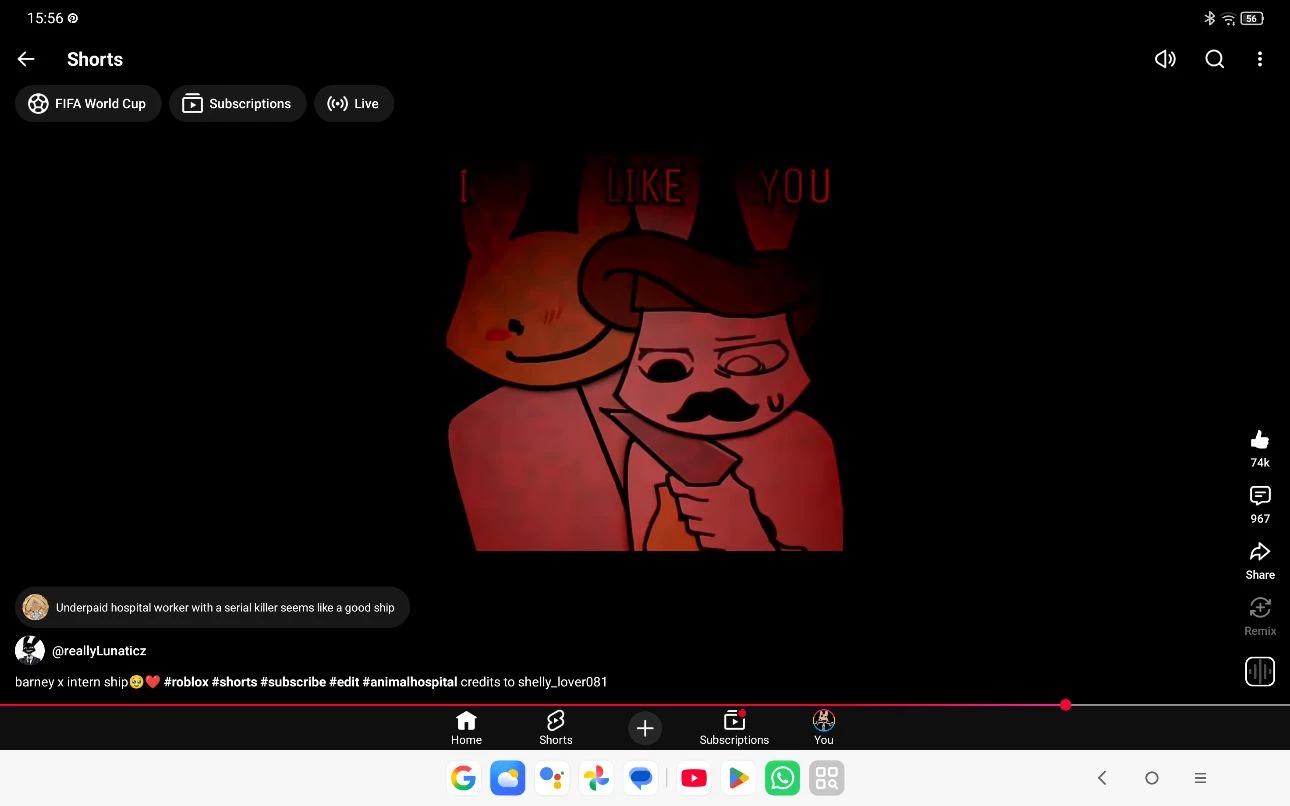 Barney X intern 💞 thumbnail