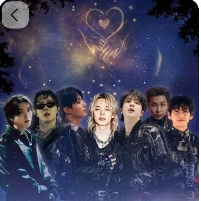 Create your story with BTS thumbnail