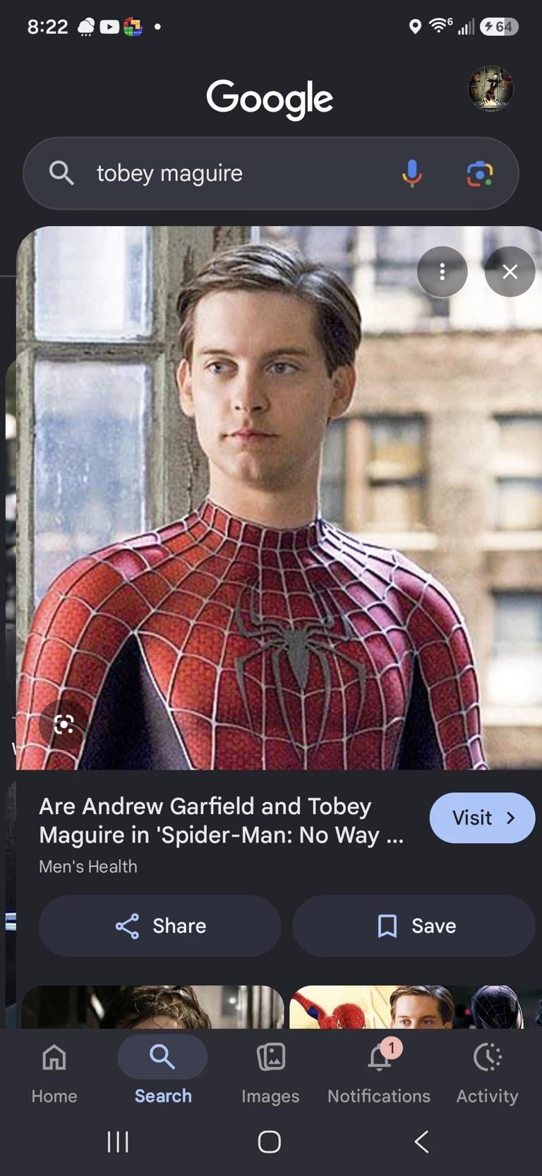 Peter parker thumbnail