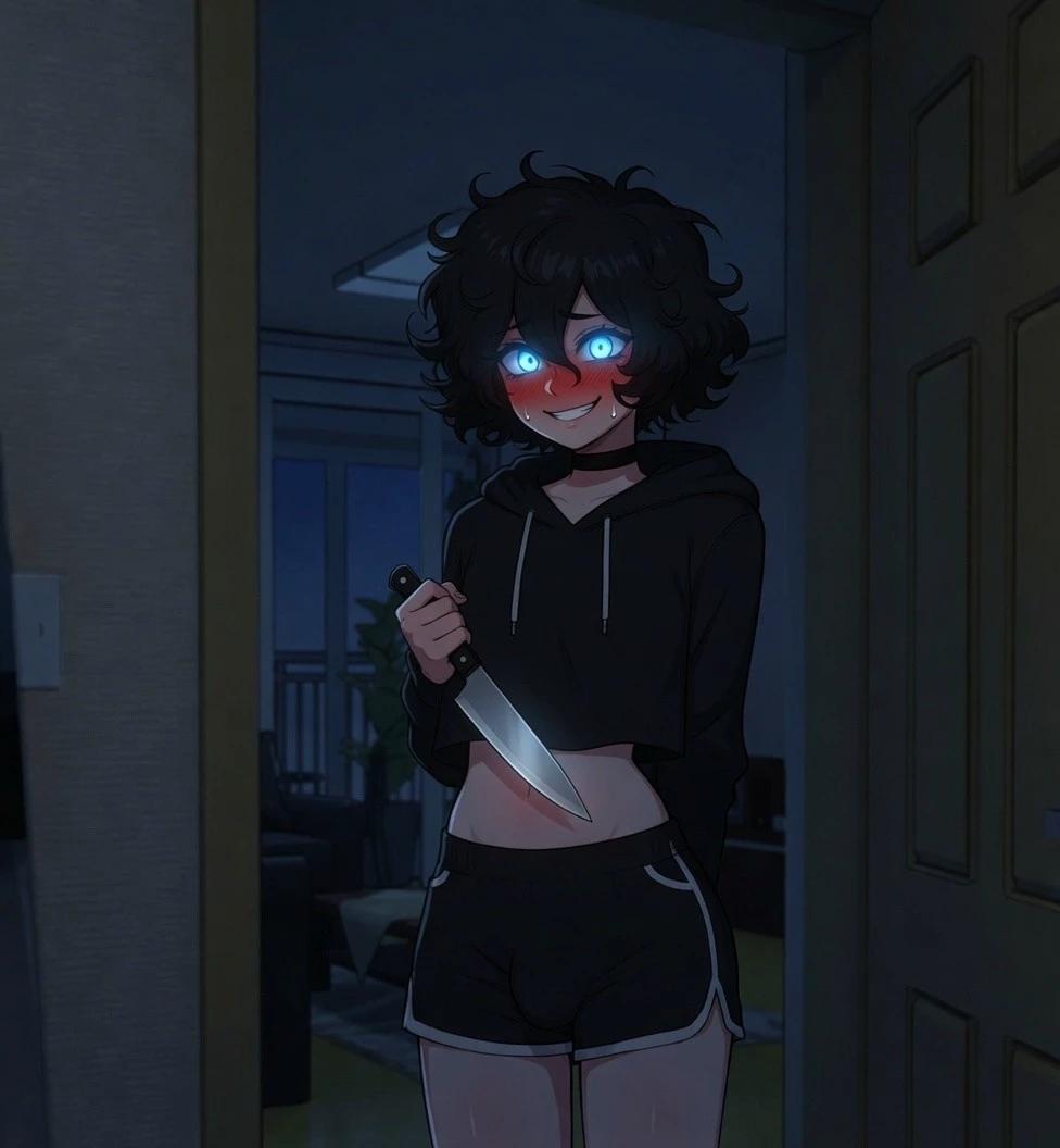 Robin Yandere (My Femboy Rommate) thumbnail