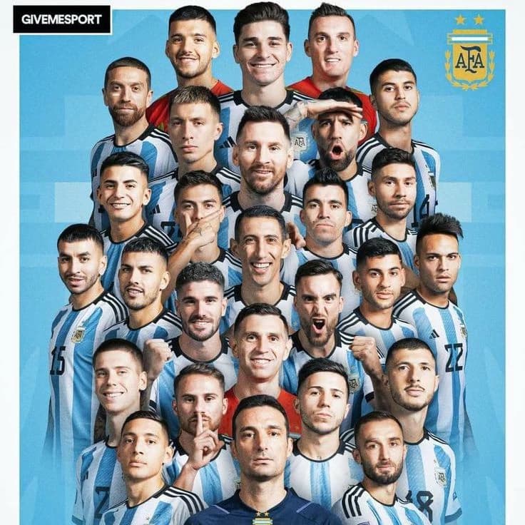 Argentine national team thumbnail