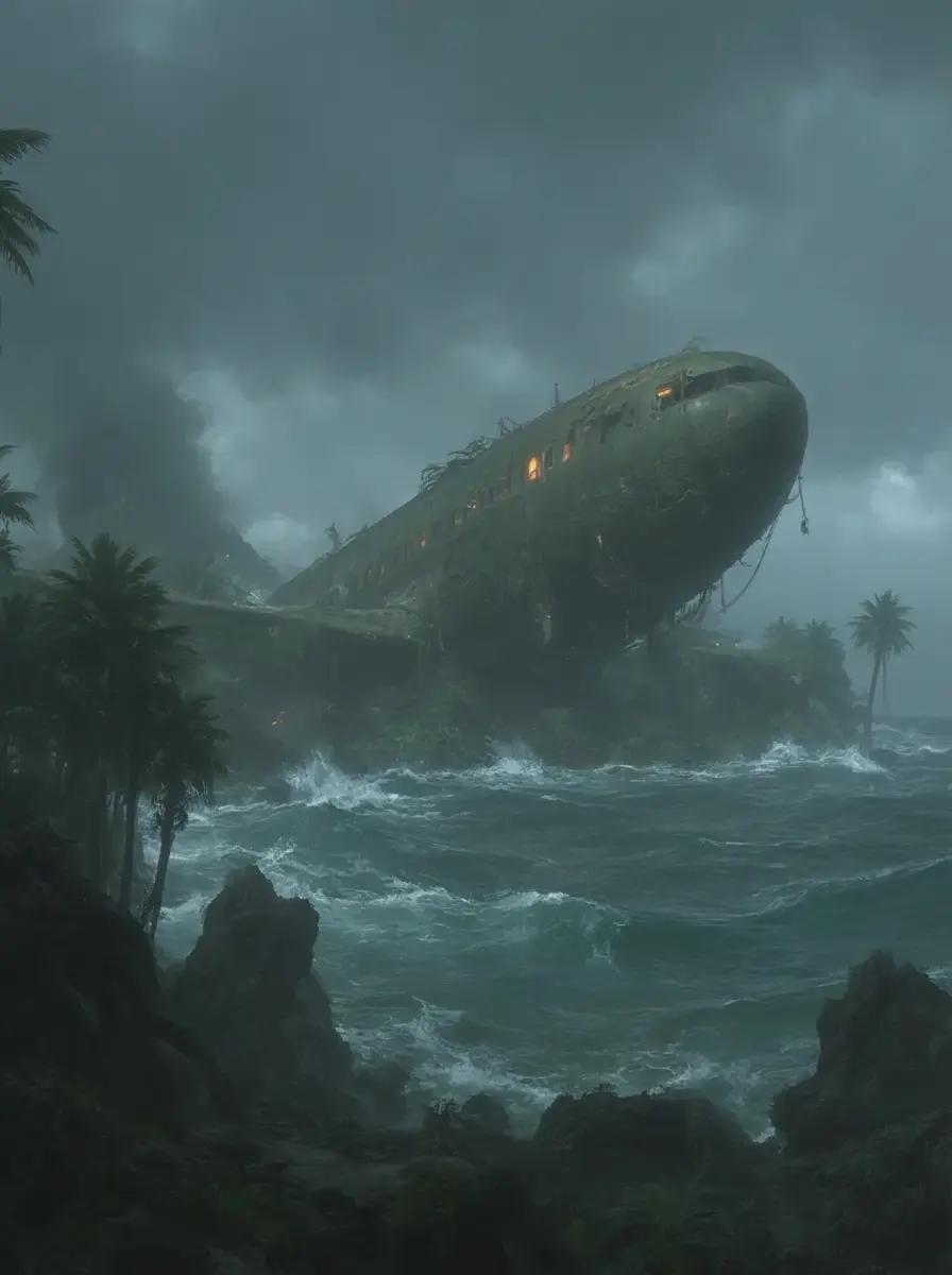 “Stranded Between Tides” 🌊✈️ thumbnail