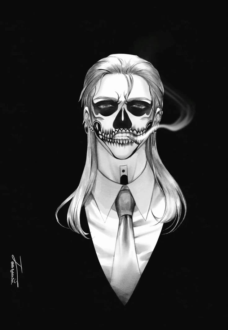 Silas Voss aka the Skull king thumbnail